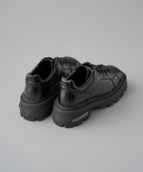 EYTYS(エイティス)の「EYTYS (Detroit Black)(ドレスシューズ・メンズ・ブラック・40/38/39/41/42/37/43)」の12枚目の写真