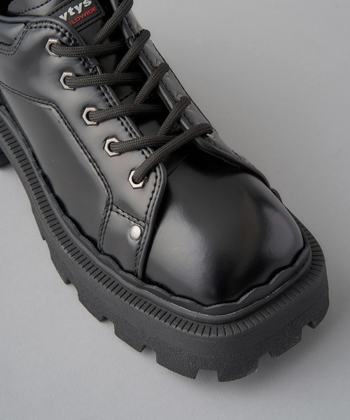 EYTYS(エイティス)の「EYTYS (Detroit Black)(ドレスシューズ・メンズ・ブラック・40/38/39/41/42/37/43)」の14枚目の写真
