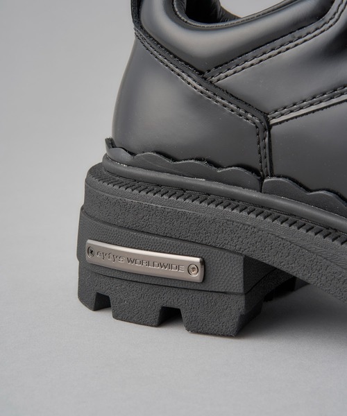 EYTYS(エイティス)の「EYTYS (Detroit Black)(ドレスシューズ・メンズ・ブラック・40/38/39/41/42/37/43)」の15枚目の写真