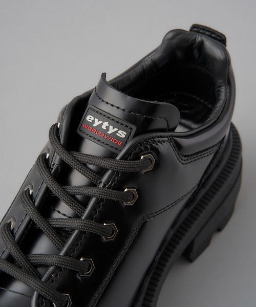 EYTYS(エイティス)の「EYTYS (Detroit Black)(ドレスシューズ・メンズ・ブラック・40/38/39/41/42/37/43)」の16枚目の写真