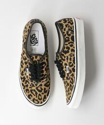 VANS | <VANS> AUTHENTIC 44 DX LEO/オーセンティック(スニーカー)