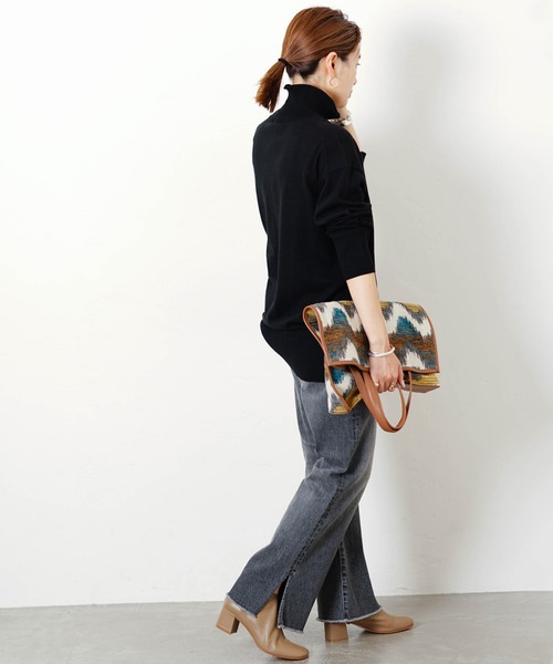 ★JOURNAL STANDARD★コットンカシミヤロングプルオーバー&amp;パンツ JOURNAL STANDARD（ジャーナルスタンダード）の「コットンカシミヤ