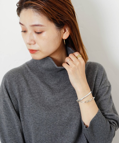 ★JOURNAL STANDARD★コットンカシミヤロングプルオーバー&amp;パンツ JOURNAL STANDARD（ジャーナルスタンダード）の「コットンカシミヤ