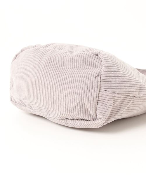 Lee（リー）の「【Lee】コーデュロイミニトート（トートバッグ・メンズ・グレー/カーキブラウン/ライトベージュ・ONE SIZE）」の5枚目の写真