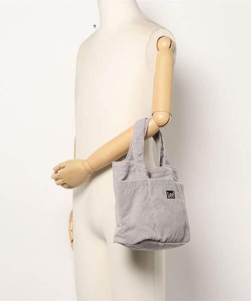 Lee コーデュロイミニトート