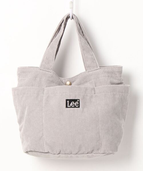 Lee（リー）の「【Lee】コーデュロイミニトート（トートバッグ・メンズ・グレー/カーキブラウン/ライトベージュ・ONE SIZE）」の14枚目の写真