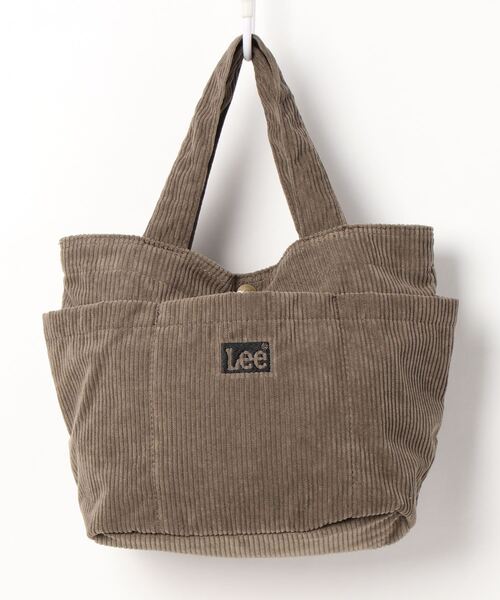 Lee（リー）の「【Lee】コーデュロイミニトート（トートバッグ・メンズ・グレー/カーキブラウン/ライトベージュ・ONE SIZE）」の15枚目の写真