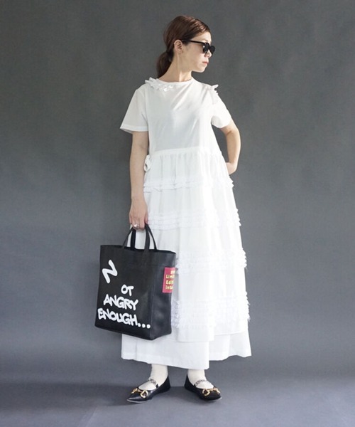 intoxic.(イントキシック)の「RESONATES 2021限定品 Mad strap tote マッドストラップトート(トートバッグ・レディース・ブラック/ブルー/ベージュ・FREE)」の9枚目の写真