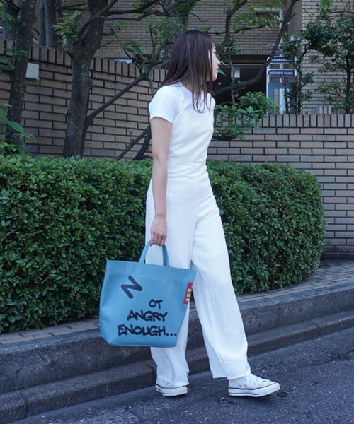 intoxic.(イントキシック)の「RESONATES 2021限定品 Mad strap tote マッドストラップトート(トートバッグ・レディース・ブラック/ブルー/ベージュ・FREE)」の16枚目の写真
