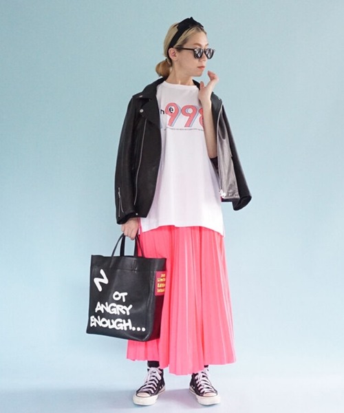 intoxic.(イントキシック)の「RESONATES 2021限定品 Mad strap tote マッドストラップトート(トートバッグ・レディース・ブラック/ブルー/ベージュ・FREE)」の5枚目の写真