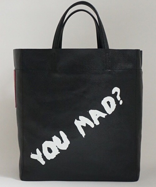 intoxic.(イントキシック)の「RESONATES 2021限定品 Mad strap tote マッドストラップトート(トートバッグ・レディース・ブラック/ブルー/ベージュ・FREE)」の22枚目の写真