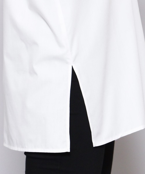 mili an deni（ミリアンデニ）の「セーラーカラーブラウス（シャツ/ブラウス・レディース・ブラック/オフホワイト/ブルー・L/M）」の19枚目の写真