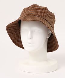 N.(N. Natural Beauty Basic) | チェックバケットハット(ハット)