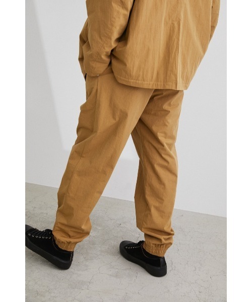 STYLEMIXER（スタイルミキサー）の「中綿入りトラックパンツ（その他パンツ・メンズ・ベージュ/ダークグレー・X-LARGE/MEDIUM/LARGE）」の5枚目の写真
