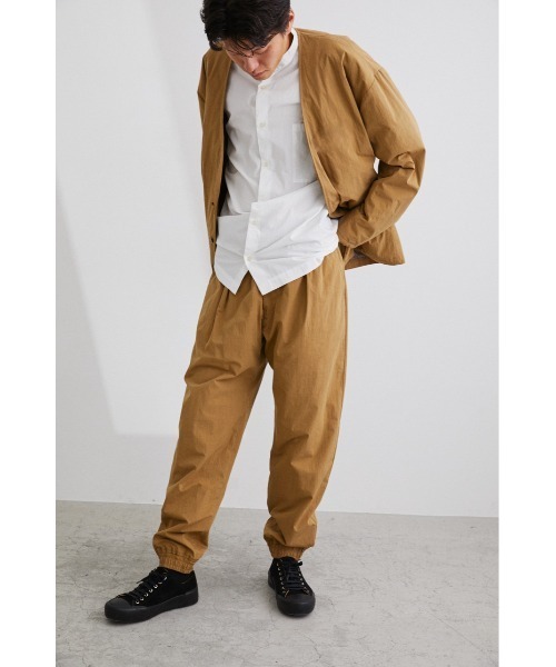 STYLEMIXER（スタイルミキサー）の「中綿入りトラックパンツ（その他パンツ・メンズ・ベージュ/ダークグレー・X-LARGE/MEDIUM/LARGE）」の3枚目の写真
