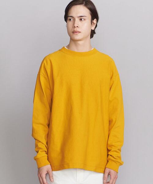 BEAUTY&YOUTH UNITED ARROWS(ビューティーアンドユースユナイテッドアローズ)の「BY 10oz ヘビーウェイト カットソー CL FW(Tシャツ/カットソー・メンズ・マスタード・S/M/L/XL/XXL)」の16枚目の写真