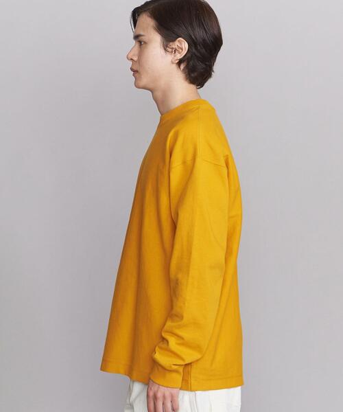 BEAUTY&YOUTH UNITED ARROWS(ビューティーアンドユースユナイテッドアローズ)の「BY 10oz ヘビーウェイト カットソー CL FW(Tシャツ/カットソー・メンズ・マスタード・S/M/L/XL/XXL)」の14枚目の写真