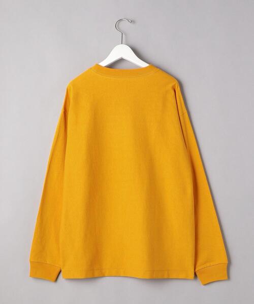 BEAUTY&YOUTH UNITED ARROWS(ビューティーアンドユースユナイテッドアローズ)の「BY 10oz ヘビーウェイト カットソー CL FW(Tシャツ/カットソー・メンズ・マスタード・S/M/L/XL/XXL)」の20枚目の写真