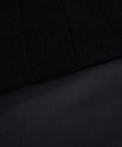 ROPE' PICNIC(ロペピクニック)の「袖ボリュームプリーツニットワンピース(ワンピース・レディース・ブラック/ブラウン系その他2/パープル系その他・38/40)」の4枚目の写真