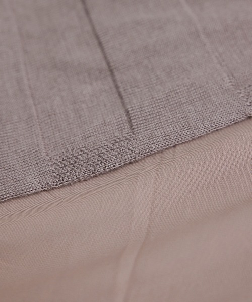 ROPE' PICNIC(ロペピクニック)の「袖ボリュームプリーツニットワンピース(ワンピース・レディース・ブラック/ブラウン系その他2/パープル系その他・38/40)」の17枚目の写真