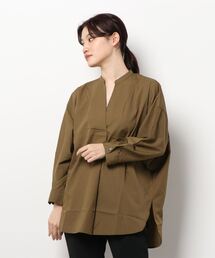 Lugnoncure | ドルマン袖スキッパーシャツ(シャツ/ブラウス)