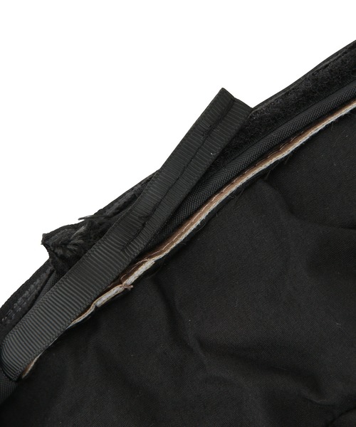 VIS（ビス）の「素材いろいろ、アソートテキスタイルキャスケット（キャスケット・レディース・ブラック/ブラック系その他/ベージュ・FREE）」の19枚目の写真