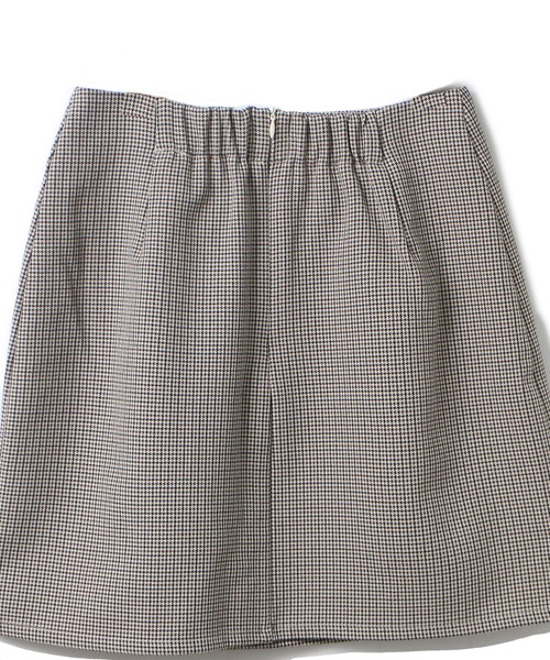 one way（ワンウェイ）の「【oneway】ミニ台形スカート（スカート・レディース・ライトグリーン/レッド・FREE）」の4枚目の写真