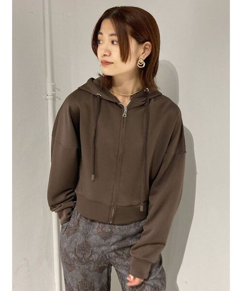 EMODA(エモダ)の「ツイストサークルピアス(ピアス(両耳用)・レディース・シルバー/ゴールド・FREE)」の13枚目の写真