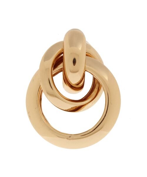 EMODA(エモダ)の「ツイストサークルピアス(ピアス(両耳用)・レディース・シルバー/ゴールド・FREE)」の14枚目の写真