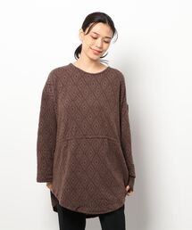 チャイハネ | 【チャイハネ】yul ジオメトリック柄トップス(Tシャツ/カットソー)