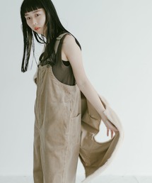 WHIMSIC | 【WHIMSIC】U.S.N コーデュロイデッキパンツ(サロペット/オーバーオール)