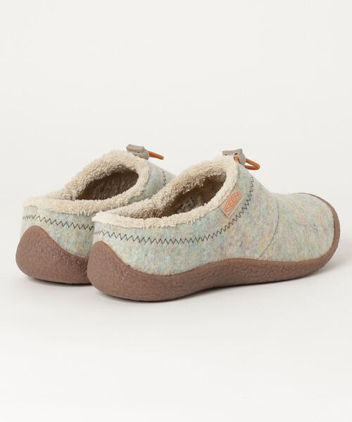 KEEN(キーン)の「HOWSER III SLIDE / ハウザー スリー スライド / レディース スニーカー サンダル(スニーカー・レディース・ナチュラル・22.5cm/23.5cm/24cm/24.5cm/25.5cm/23cm/25cm)」の2枚目の写真