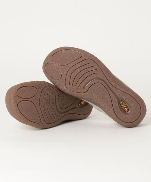 KEEN(キーン)の「HOWSER III SLIDE / ハウザー スリー スライド / レディース スニーカー サンダル(スニーカー・レディース・ナチュラル・22.5cm/23.5cm/24cm/24.5cm/25.5cm/23cm/25cm)」の3枚目の写真
