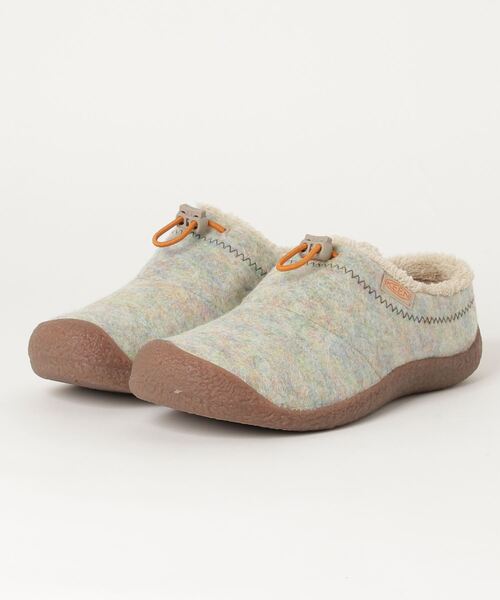 KEEN(キーン)の「HOWSER III SLIDE / ハウザー スリー スライド / レディース スニーカー サンダル(スニーカー・レディース・ナチュラル・22.5cm/23.5cm/24cm/24.5cm/25.5cm/23cm/25cm)」の9枚目の写真
