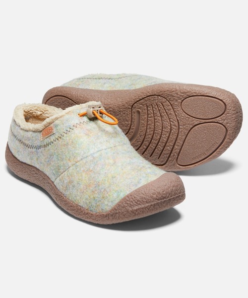 KEEN(キーン)の「HOWSER III SLIDE / ハウザー スリー スライド / レディース スニーカー サンダル(スニーカー・レディース・ナチュラル・22.5cm/23.5cm/24cm/24.5cm/25.5cm/23cm/25cm)」の4枚目の写真