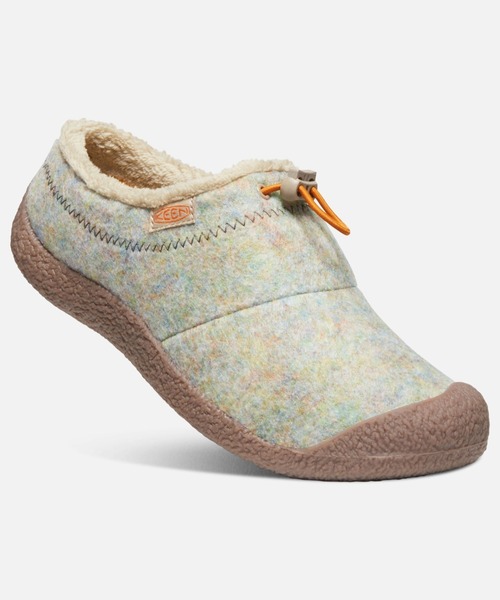 KEEN(キーン)の「HOWSER III SLIDE / ハウザー スリー スライド / レディース スニーカー サンダル(スニーカー・レディース・ナチュラル・22.5cm/23.5cm/24cm/24.5cm/25.5cm/23cm/25cm)」の5枚目の写真