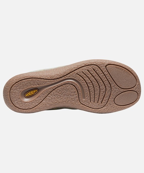 KEEN(キーン)の「HOWSER III SLIDE / ハウザー スリー スライド / レディース スニーカー サンダル(スニーカー・レディース・ナチュラル・22.5cm/23.5cm/24cm/24.5cm/25.5cm/23cm/25cm)」の8枚目の写真