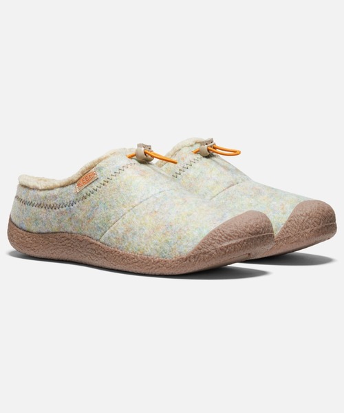 KEEN(キーン)の「HOWSER III SLIDE / ハウザー スリー スライド / レディース スニーカー サンダル(スニーカー・レディース・ナチュラル・22.5cm/23.5cm/24cm/24.5cm/25.5cm/23cm/25cm)」の6枚目の写真