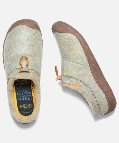 KEEN(キーン)の「HOWSER III SLIDE / ハウザー スリー スライド / レディース スニーカー サンダル(スニーカー・レディース・ナチュラル・22.5cm/23.5cm/24cm/24.5cm/25.5cm/23cm/25cm)」の14枚目の写真