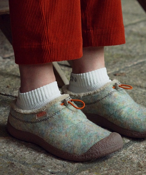 keen キーン　ハウザー スリー スライド レディース　24センチ ウィメンズ ウィンターサンダル | ハウザー スリー スライド
