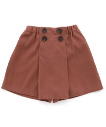 スカートパンツ ショート丈