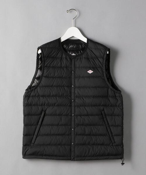 ＜DANTON (ダントン）＞ INNER DOWN VEST/ダウンベスト