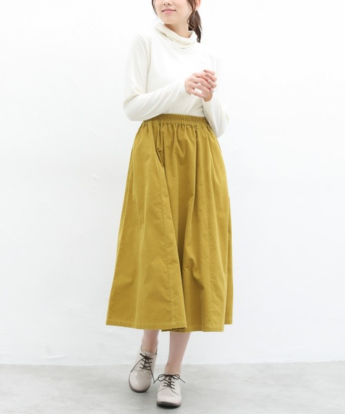 Honeys(ハニーズ)の「くしゅくしゅタートル(Tシャツ/カットソー・レディース・ブラック/アイボリー/ミント/モカ/杢グレー/ブルー系その他/ピンク系その他/ラベンダー/イエロー系その他・LL/M/L)」の10枚目の写真