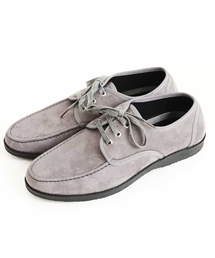 MK MICHEL KLEIN HOMME  | 『軽い/通気性/柔らかい』モカシンスニーカー(スニーカー)