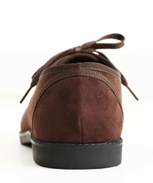 MK MICHEL KLEIN HOMME （エムケーミッシェルクランオム）の「『軽い/通気性/柔らかい』モカシンスニーカー（スニーカー・メンズ・ブラック/ブラウン/グレー・26.5/25.5/26）」の5枚目の写真