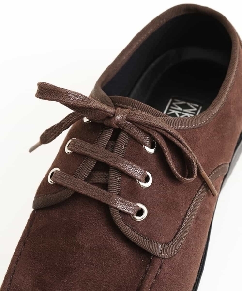 MK MICHEL KLEIN HOMME （エムケーミッシェルクランオム）の「『軽い/通気性/柔らかい』モカシンスニーカー（スニーカー・メンズ・ブラック/ブラウン/グレー・26.5/25.5/26）」の7枚目の写真