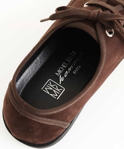 MK MICHEL KLEIN HOMME （エムケーミッシェルクランオム）の「『軽い/通気性/柔らかい』モカシンスニーカー（スニーカー・メンズ・ブラック/ブラウン/グレー・26.5/25.5/26）」の8枚目の写真