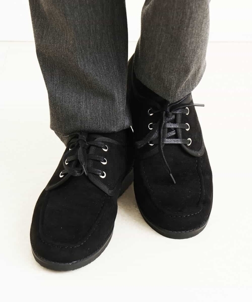 MK MICHEL KLEIN HOMME （エムケーミッシェルクランオム）の「『軽い/通気性/柔らかい』モカシンスニーカー（スニーカー・メンズ・ブラック/ブラウン/グレー・26.5/25.5/26）」の11枚目の写真