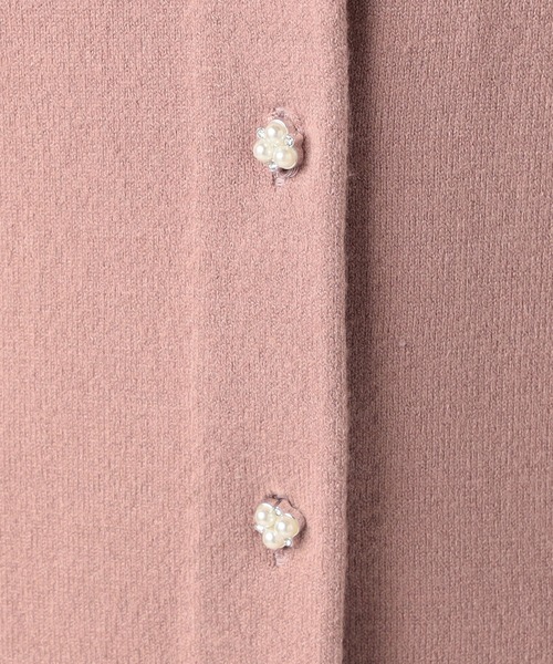 LAISSE PASSE（レッセパッセ）の「フリンジ刺繍ツイン（アンサンブル・レディース・ダルブルー系/モーブ系/ピンクベージュ/アイボリー・MEDIUM）」の22枚目の写真