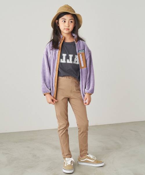 &yam(アンドヤム)の「コーデュロイバケットハット【親子お揃い/リンクコーデ】(ハット・キッズ・ブルー/ピンク/ベージュ/グリーン/ブラウン・FREE)」の13枚目の写真